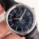 Copy Omega De Ville Hour Vision VSF 11 8500 Watch Dark Blue Leather Strap (4)_th.jpg